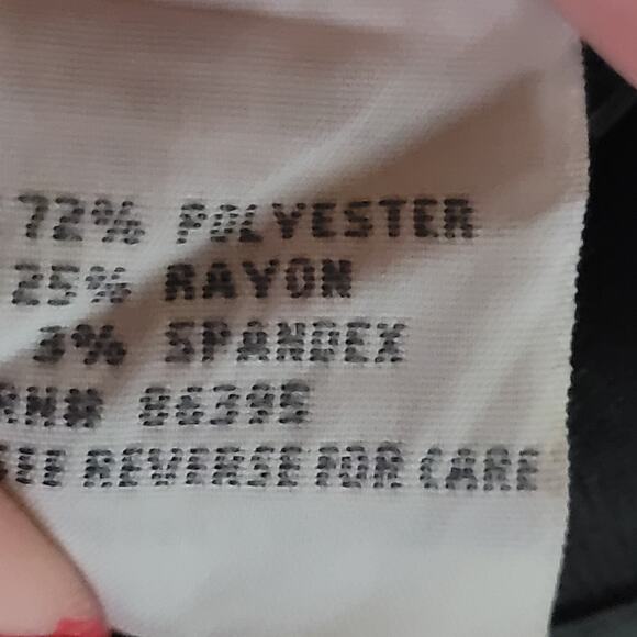 Ann Trinity Black Dress Pants Size 4 New with Tags - Picture 4 of 4